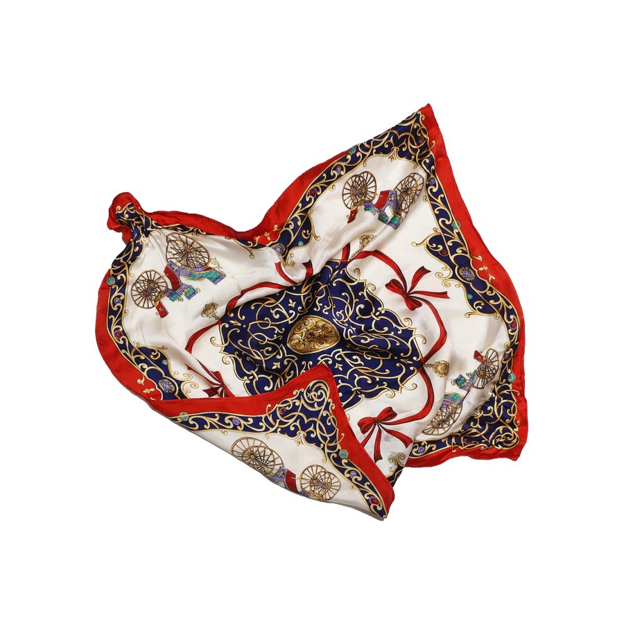 Printed Silk Scarf